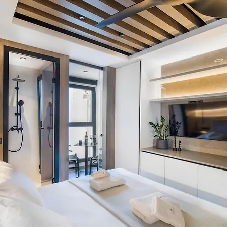 Apartment Mirenia Luxury In The Centre Iraklio